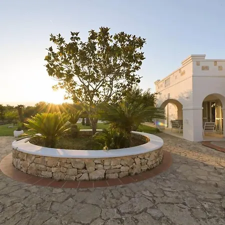 Trulli Tra Gli Ulivi 別荘 オストゥーニ
