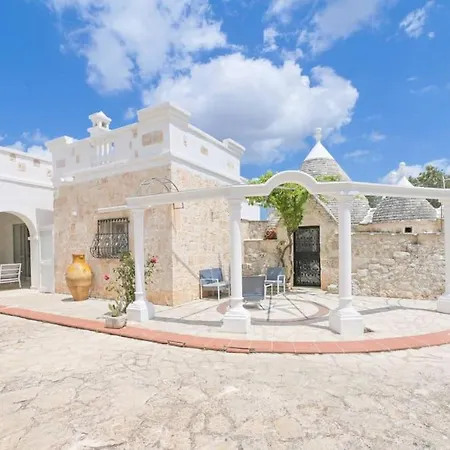 別荘 Trulli Tra Gli Ulivi