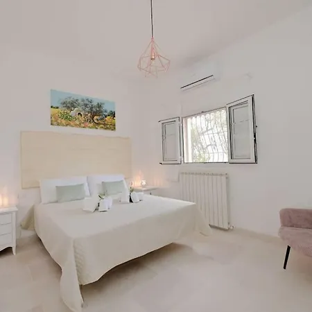 Trulli Tra Gli Ulivi 度假居 奥斯图尼