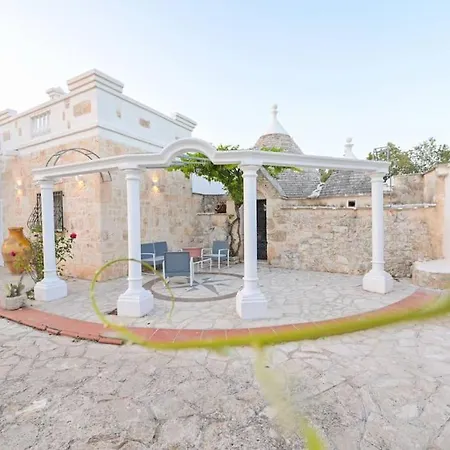 度假居 Trulli Tra Gli Ulivi